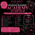 Business Builder’s Academy Starter