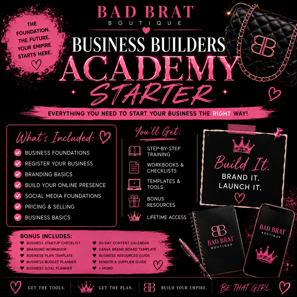 Business Builder’s Academy Starter