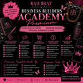 Business Builder Academy - Premium